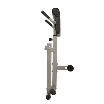 Adjustable Steel 45 Degree Hyperextension Roman Chair