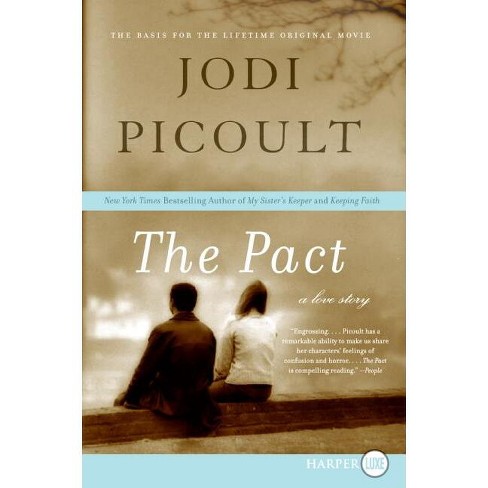 The Pact LP - Large Print by  Jodi Picoult (Paperback) - image 1 of 1