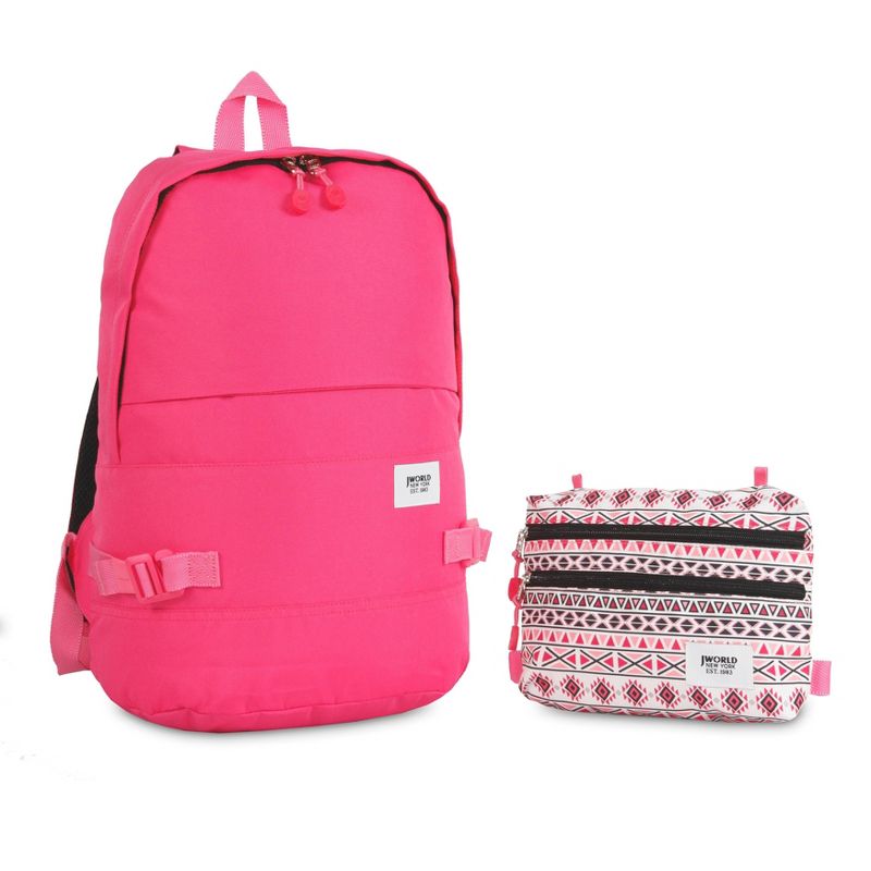 J World Deuce Kids' Backpack with Detachable Waist Bag, 4 of 5