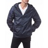 Pro Club Fleece Lined Lightweight Hooded Parka Windbreaker Jacket - 3 of 4