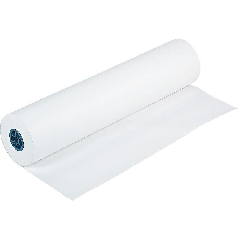 Pacon Kraft Paper Roll 36" x 1000' White (5636) P5636, 2 of 3