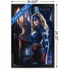 Trends International DC Comics TV Stargirl - Key Art Framed Wall Poster Prints - 3 of 4