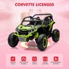 24V Ride On Car for Kids, 4WD Battery Powered Off-Road Electric UTV with Remote Control, 2 Seater Ride On Toy with High/Low Speed - 2 of 4