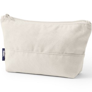 Lands' End Zipper Canvas Pouch - 1 of 3