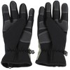 Isotoner Men's Neoprene Winter Glove with Zipper Detail - 3 of 4