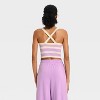 Women's Seamless Cropped Support Tank Top - JoyLab™ - 2 of 3