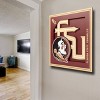 NCAA Florida State Seminoles 3D Logo Series Wall Art - 12"x12" - 3 of 4