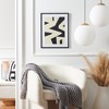 Catch Me If You Can - 16" X 20" - Antique Ivory/Black - Framed Wall Art - WLA2052 - Safavieh - 2 of 4