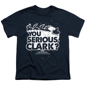 Boys' Christmas Vacation You Serious Clark T-Shirt - 1 of 4