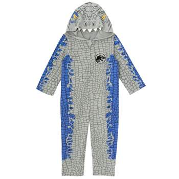 Jurassic World Park Blue Coverall Toddler to Big Kid
