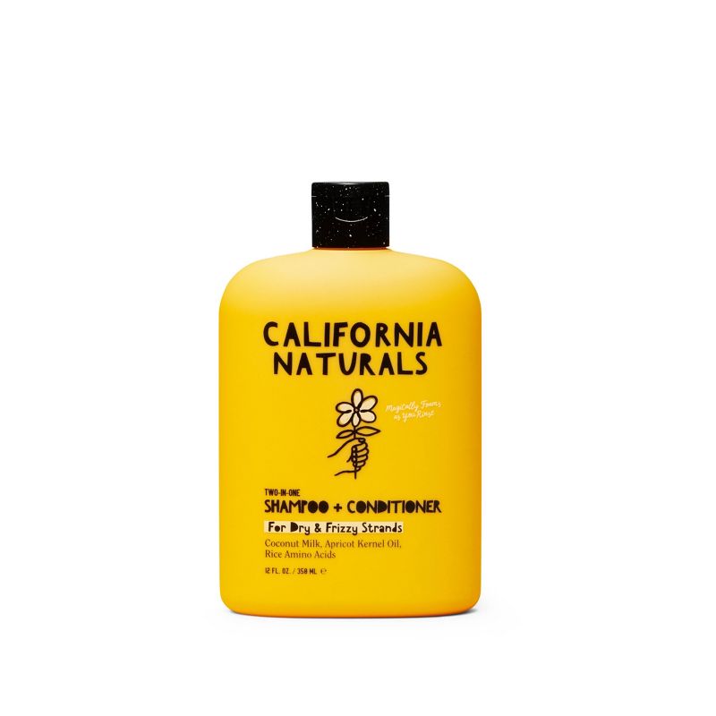 California Naturals 2-in-1 Shampoo + Conditioner &#8211; 12 fl oz, 1 of 13