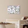 Art Remedy Texture and Flowers Colorful buterfly and flowers wall art Framed - 2 of 4