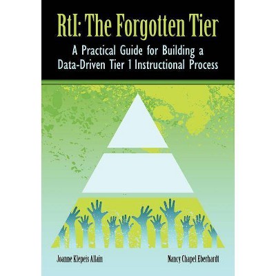 RTI The Forgotten Tier - by  Joanne Klepeis Allain & Nancy Chapel Eberhardt (Paperback)