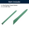 Unique Bargains Magnetic Lid Lifter Bubble Popper Canning Supplies Kits 4 Pcs - 3 of 4