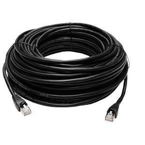 Lorex  100 foot CAT6 Outdoor Extension Cable, Weather Shielded, cUL CMR Riser Rated, UV Treated, Direct Burial Underground - 1 of 4