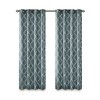 Kumasinova 63"/84"/95"/108" Bedroom Curtains with Grommet Top,Single Window Curtains Panel for Living Room,Kitchen Curtains for Window Treatments - 2 of 4