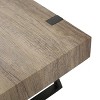 Dexmalle Faux Wood Coffee Table - 4 of 4