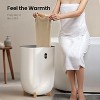 R.W.FLAME Towel Warmer, 35L, Dual Heating Modes, LCD Display, Auto Shut-Off, Fits Towels, Blankets, and Bathrobes -- Perfect Gift for Family - 3 of 4