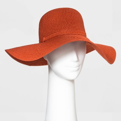 Women's Packable Paper Straw Floppy Hat - Shade & Shore™