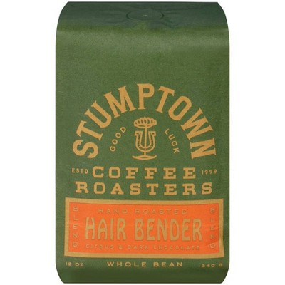 Stumptown Hair Bender Light Roast Whole Bean Coffee - 12oz