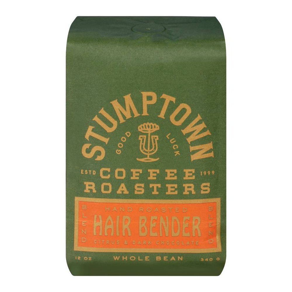 Photos - Coffee Stumptown Hair Bender Light Roast Whole Bean  - 12oz