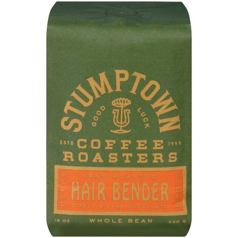 Stumptown Hair Bender Light Roast Whole Bean Coffee - 12oz : Target