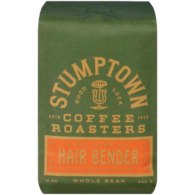 Stumptown Hair Bender Light Roast Whole Bean Coffee - 12oz, 1 of 8