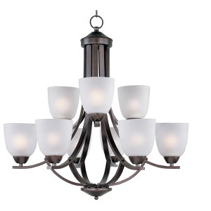 Maxim Lighting Axis 9 - Light Chandelier in  Oil Rubbed Bronze - 1 of 1