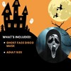 Fun World Scream Ghost Face Mirror Adult Costume Mask - 4 of 4