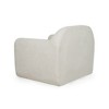 PAGED Comfy Accent Chair Single Sofa Chair with Armrest for Living Room, Reception Room - 4 of 4