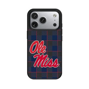 NCAA SEC Universities Plaid MagSafe Compatible Cell Phone Case for Apple iPhone 17 Series - 1 of 4