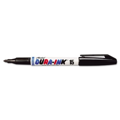 Markal Dura-Ink 15 Felt-Tip Marker Black 96023