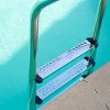 XtremepouwerUS 3 - Step Swimming Pool Ladder With Stainless Steel Steps, In Ground Pool Step - 4 of 4