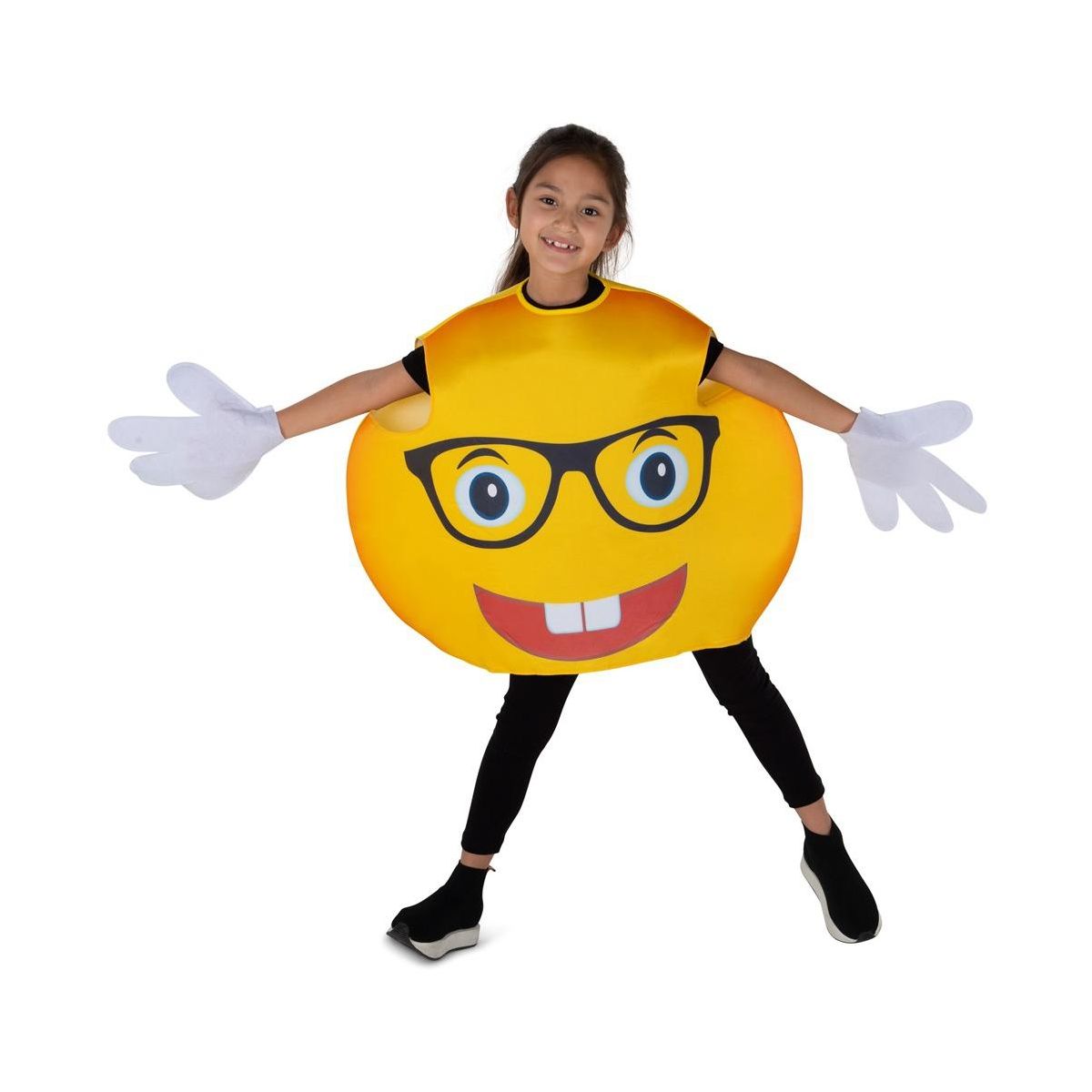 Dress Up America Glasses Emoji Costume - One Size - thumbnail 6