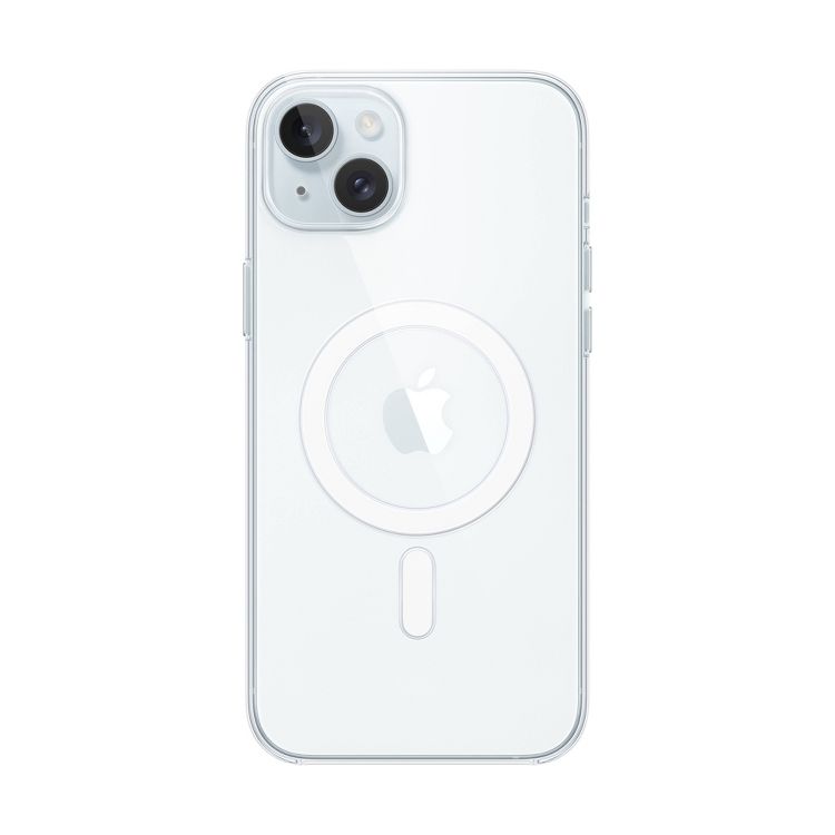 Apple iPhone 15 Clear Case with MagSafe, 4 of 9