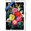 Trends International Jo Jimenez - Floral Vibration Framed Wall Poster Prints - 3 of 4