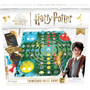 Harry Potter Triwizard Maze Board Game (2nd Edition) – Race the Maze, Cast Spells & Reach the Cup! - 1 of 4