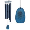 Woodstock Chimes Signature Collection, Chimes of Provence, 26'' Silver Wind Chime CPS - image 3 of 4
