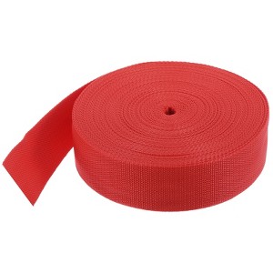 Unique Bargains Flexible Thick Tight Weave Flat Polypropylene Webbing Straps - 1 of 4