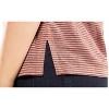 Women's Linen Stripe Pocket Tee - ON THIS DAY - 3 of 4