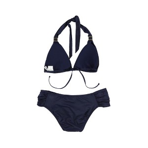 bar III Womens Triangle Side Tab 2 Piece Bikini - 1 of 2