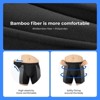 CARER Incontinence Underwear for Men Urinary Bladder Leak-proof Incontinence Boxer Washable Reuable - Mild Absorbency 4pk - 4 of 4
