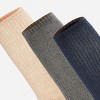 Timberland Bowden 3-Pack Full Cushion Crew Sock - 2 of 2