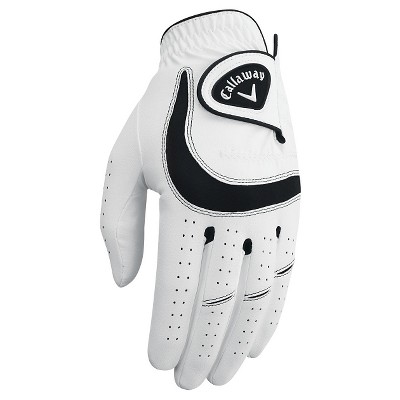 Callaway Golf glove Soft L - White