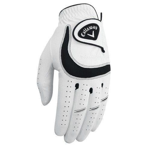 Opti Grip Gloves (Pair), Black, XL - Callaway Golf