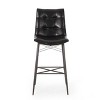 2pc Pineview Contemporary Tufted Counter Height Barstools - Christopher Knight Home - 3 of 4