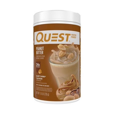 Quest Protein Powder - Peanut Butter - 25.6oz