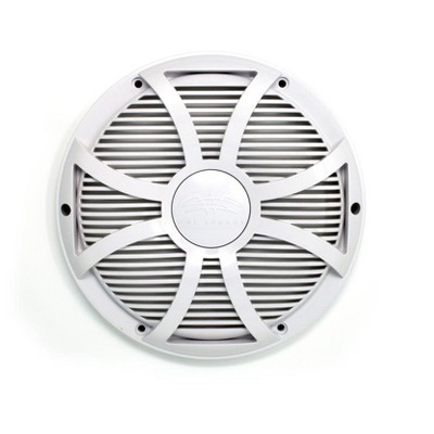 Wet Sounds REVO8SW-WGRILL White SW Closed Style Grill for the REVO 8" Subwoofer