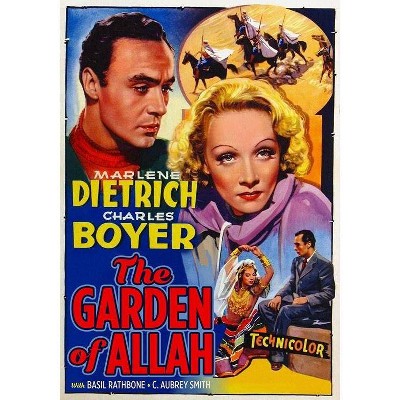 The Garden Of Allah (DVD)(2018)