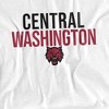 Men's Central Washington University Official Stacked T-Shirt - 2 of 4